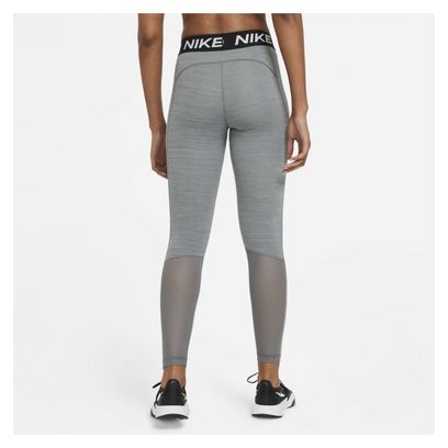 Collant Long Nike Pro 365 Gris Femme