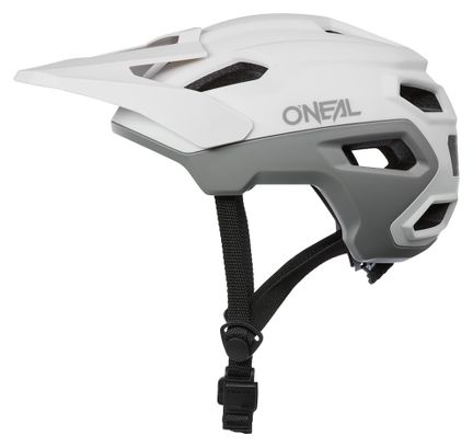 O'Neal Trailfinder Evo Solid Casco Bianco / Grigio