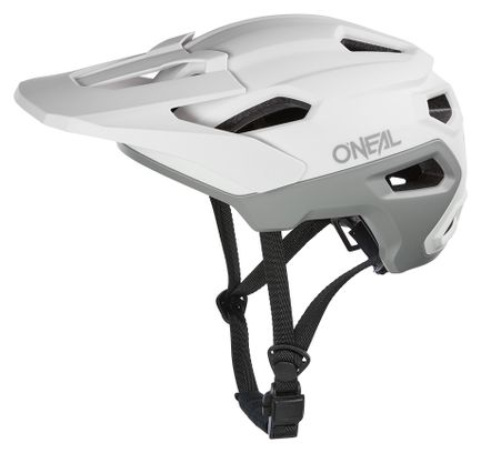 O'Neal Trailfinder Evo Solid Casco Bianco / Grigio