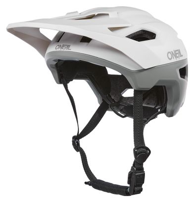 O'Neal Trailfinder Evo Solid Casco Bianco / Grigio
