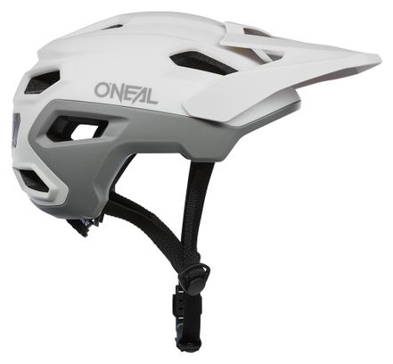 O'Neal Trailfinder Evo Solid Casco Bianco / Grigio