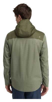 Veste randonnée imperméable ultralégère homme Ventra Green Vert