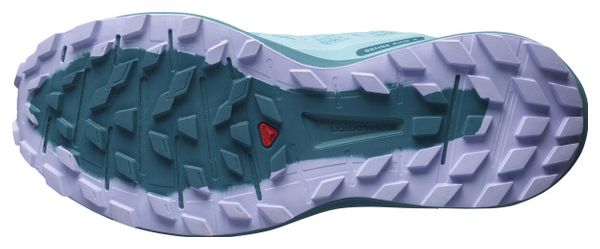 Salomon Sense Ride 4 Women's Trail Shoes Blue