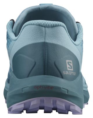 Salomon Sense Ride 4 Women's Trail Shoes Blue