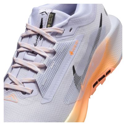 Scarpe da trail Nike Pegasus Trail 5 GTX blu/arancione da donna