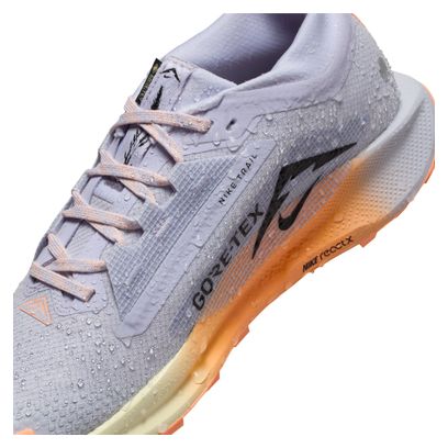 Scarpe da trail Nike Pegasus Trail 5 GTX blu/arancione da donna