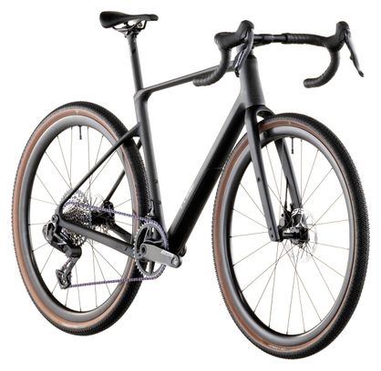 Cube Nuroad C:62 EXC Gravel Bike Sram Force XPLR AXS 13S 700 mm Carbon Grau Crisscross Schwarz 2026