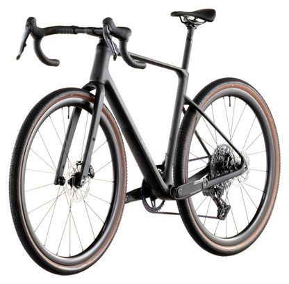 Cube Nuroad C:62 EXC Gravel Bike Sram Force XPLR AXS 13S 700 mm Carbon Grau Crisscross Schwarz 2026