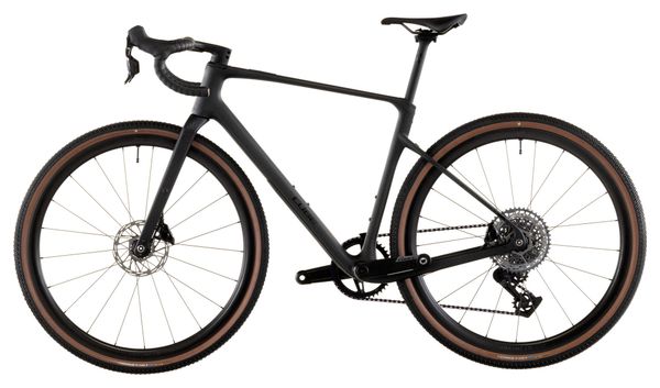 Cube Nuroad C:62 EXC Gravel Bike Sram Force XPLR AXS 13S 700 mm Carbon Grau Crisscross Schwarz 2026
