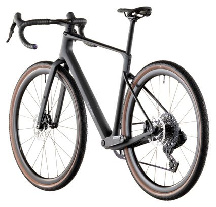 Cube Nuroad C:62 EXC Gravel Bike Sram Force XPLR AXS 13S 700 mm Carbon Grau Crisscross Schwarz 2026