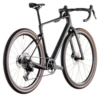 Cube Nuroad C:62 EXC Gravel Bike Sram Force XPLR AXS 13S 700 mm Carbon Grau Crisscross Schwarz 2026