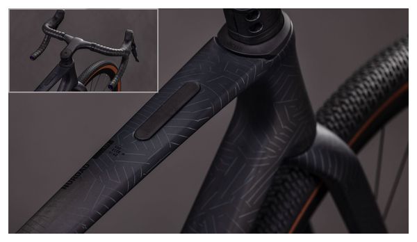Cube Nuroad C:62 EXC Gravel Bike Sram Force XPLR AXS 13S 700 mm Carbon Grau Crisscross Schwarz 2026