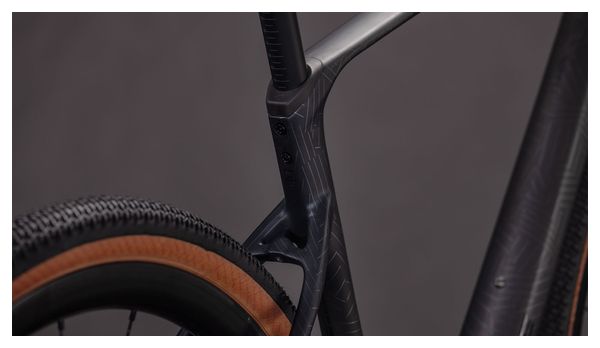 Cube Nuroad C:62 EXC Gravel Bike Sram Force XPLR AXS 13S 700 mm Carbon Grau Crisscross Schwarz 2026