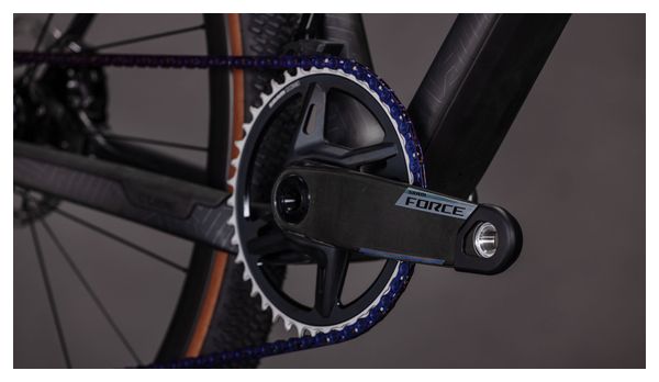 Cube Nuroad C:62 EXC Gravel Bike Sram Force XPLR AXS 13S 700 mm Carbon Grau Crisscross Schwarz 2026