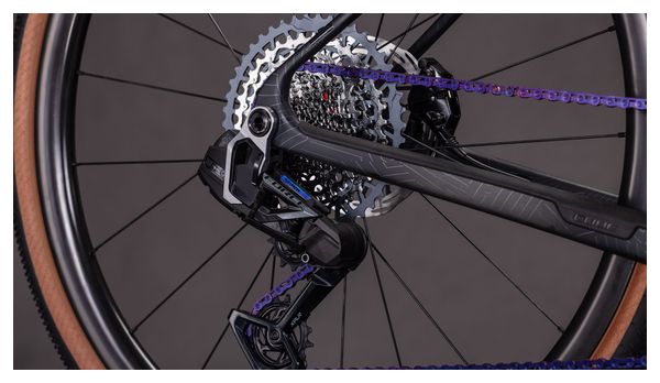 Cube Nuroad C:62 EXC Gravel Bike Sram Force XPLR AXS 13S 700 mm Carbon Grau Crisscross Schwarz 2026