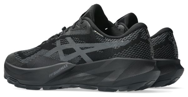 Scarpe Trail Asics Trabuco 14 GTX Nero Uomo