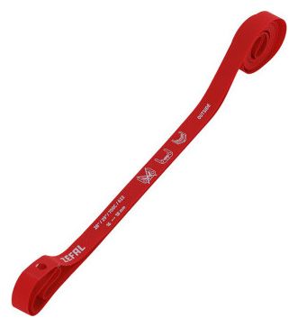 Copricerchio Tubetype Zefal 700c rosso