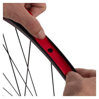 Copricerchio Tubetype Zefal 700c rosso