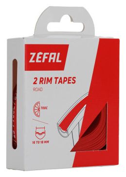 Copricerchio Tubetype Zefal 700c rosso