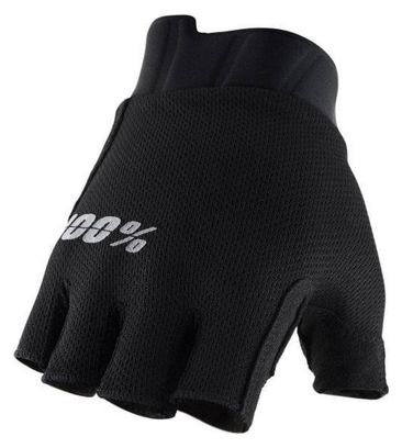 Short gloves 100% Exceeda Gel Black