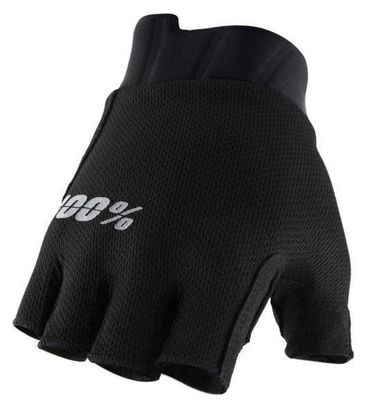 Kurze Handschuhe 100% Exceeda Gel Schwarz