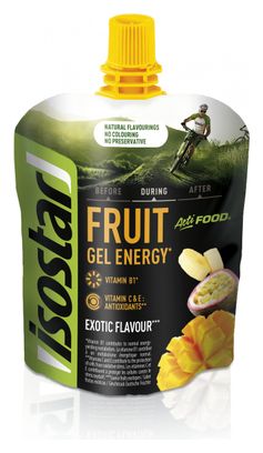 ISOSTAR Energy Gel ACTIFOOD Geschmack exotisch
