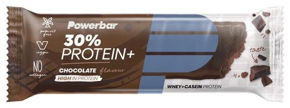 Barre POWERBAR ProteinPlus 30% 55gr Gusto cioccolato