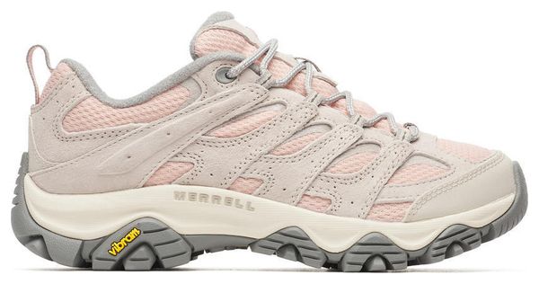 Merrell Moab 3 Hiking Shoes for Women in Gray/Pink | Alltricks.com