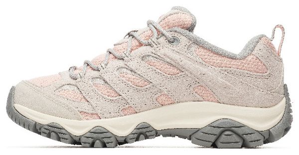 Merrell Moab 3 Hiking Shoes for Women in Gray/Pink | Alltricks.com