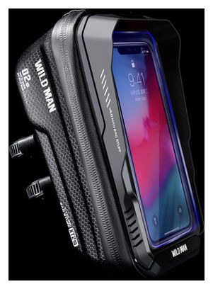 Sacoche de guidon tube vélo étanche