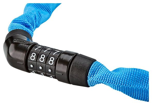 ABUS Cadenas À Chaîne Code Steel-O-Chain 4804C/75 Bleu