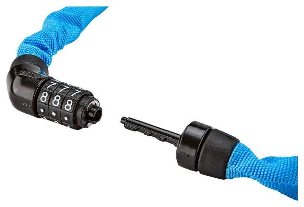 ABUS Cadenas À Chaîne Code Steel-O-Chain 4804C/75 Bleu
