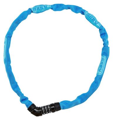ABUS Cadenas À Chaîne Code Steel-O-Chain 4804C/75 Bleu