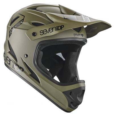 Seven M1 Full Face Helmet Green