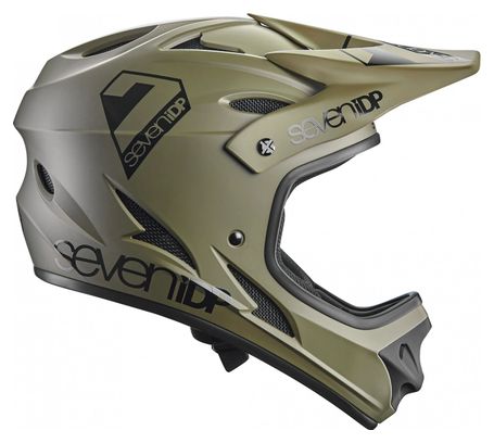 Seven M1 Full Face Helmet Green