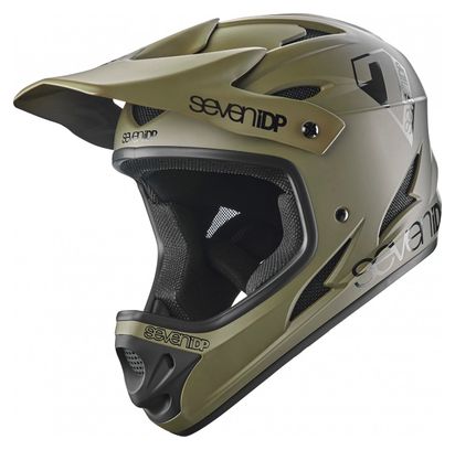 Seven M1 Full Face Helmet Green