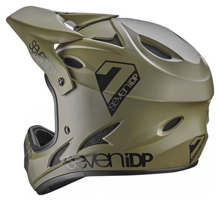 Seven M1 Full Face Helmet Green