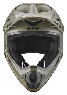 Seven M1 Full Face Helmet Green