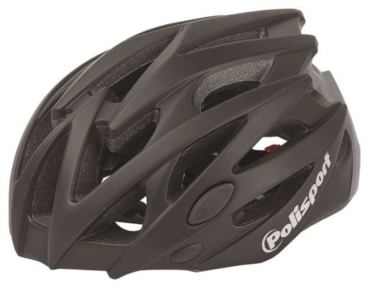 Casque vélo polisport twig noirgrey