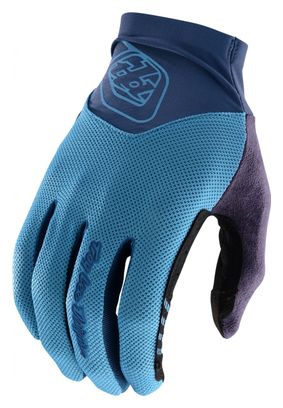 Handschuhe Troy Lee Designs Ace 2.0 Slate Blau