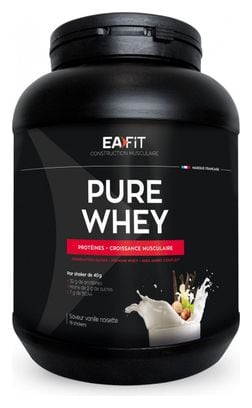 EAFIT Pure Whey Vanille Noisette 750gr