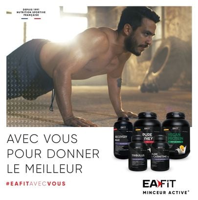 EAFIT Pure Whey Vanille Noisette 750gr