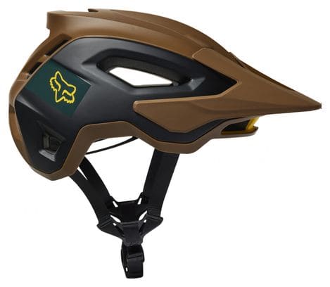 Fox Speedframe Pro Blocked Helmet Brown