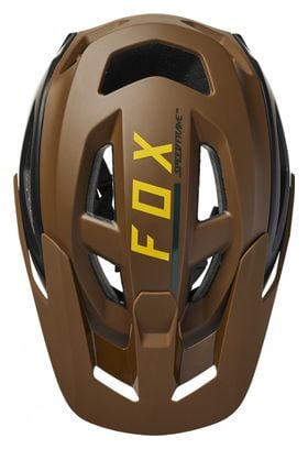 Fox Speedframe Pro Blocked Brown Helmet
