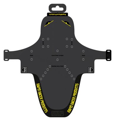 RRP Spatbord EnduroGuard Zwart/Geel