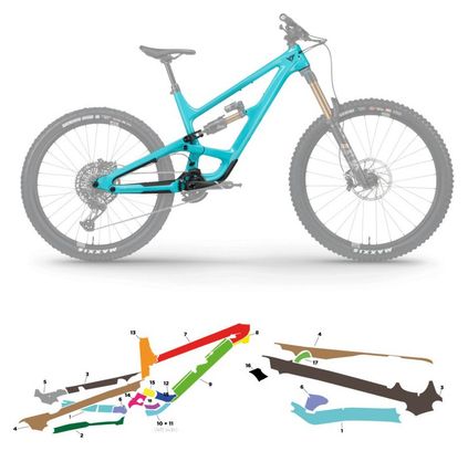 YT Capra 29C 2021 - M - Mat