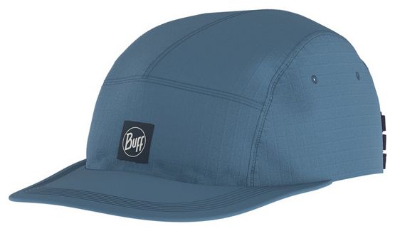 Buff 5 Panel Explore Slen Denim Cap Blue