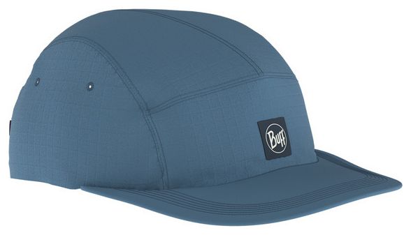 Buff 5 Panel Explore Slen Denim Cap Blue