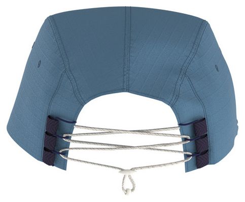 Buff 5 Panel Explore Slen Denim Cap Blue