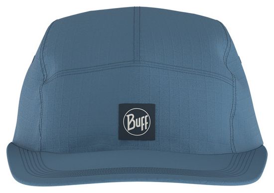 Buff 5 Panel Explore Slen Denim Cap Blue